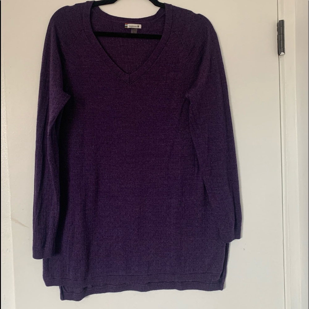 Oversized Smartwool Tunic
